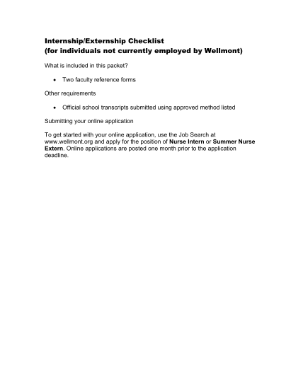 28282153-checklist-wellmont-intern-and-extern-non-wellmontdoc-wellmont