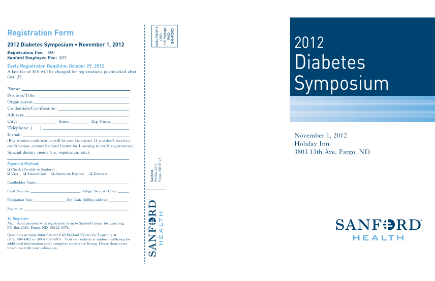 28282813-diabetes-conference-brochure-2012indd-sanford-health-sanfordhealth