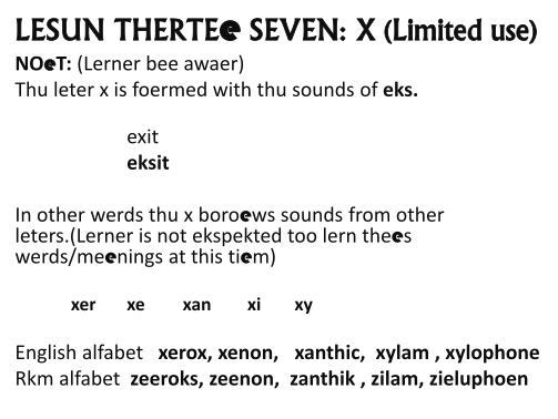 282853092-lesun-thertee-seven-x-limited-use-noet-lerner-bee-awaer-thu-leter-x-is-foermed-with-thu-sounds-of-eks
