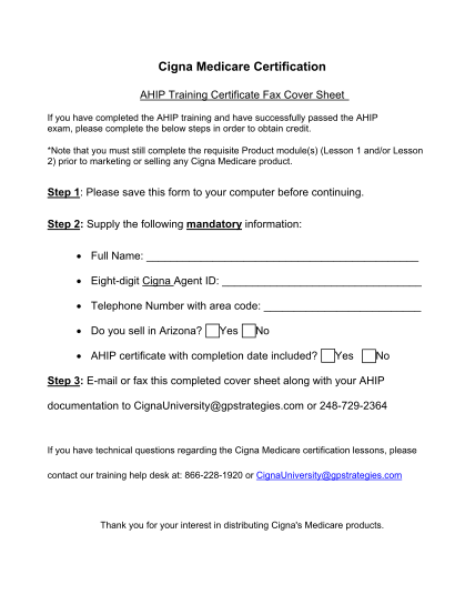 28288495-ahip-training-certificate-fax-cover-sheet