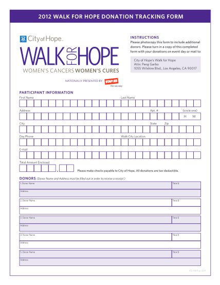 28295031-2012-walk-for-hope-donation-tracking-form-city-of-hope