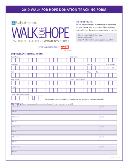 28295055-2010-walk-for-hope-donation-tracking-form-city-of-hope