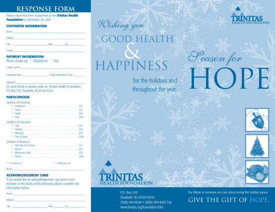 28307145-season-for-hope-brochurelayout-1-trinitas-hospital-trinitashospital