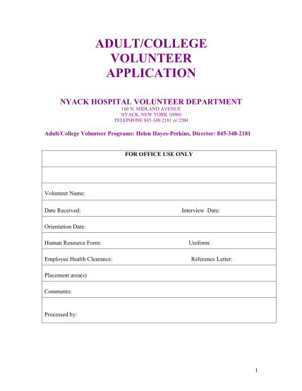 28309887-adultcollege-volunteer-application-nyack-hospital