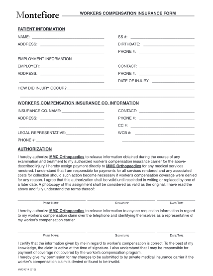 28310430-workers-compensation-form-montefiore-medical-center-montefiore
