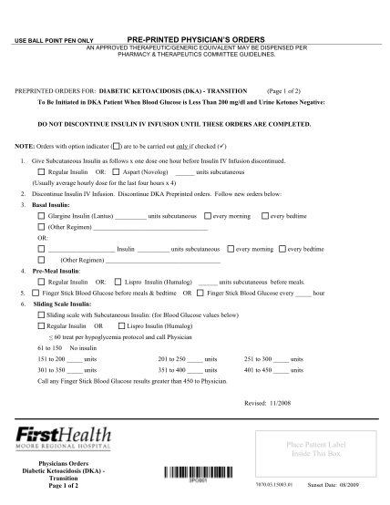 28312961-fillable-diabetes-ketoacidosis-preprinted-order-form