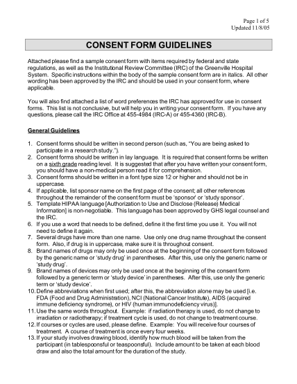 28315670-consent-form-guidelines-greenville-hospital-system-ghs
