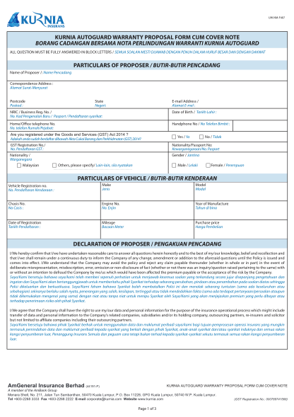 283292545-kurnia-autoguard-warranty-proposal-form-cum-cover-note