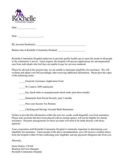 28334254-financial-assistance-cover-letter-rochelle-community-hospital