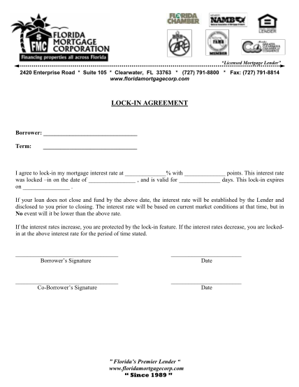28346407-lock-in-agreement-florida-mortgage-corporation