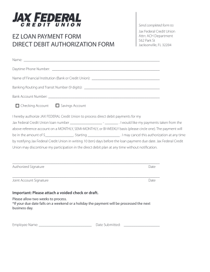 28347843-ez-loan-payment-form-direct-debit-authorization-form-jax-federal