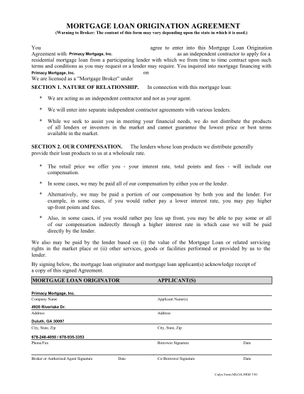 28353069-mortgage-loan-origination-agreement-warning-to-broker-the-content-of-this-form-may-vary-depending-upon-the-state-in-which-it-is-used