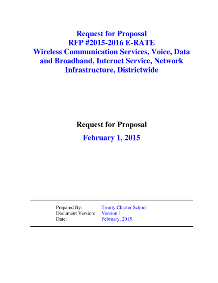 283581381-rfp-template-trinity-charter-school