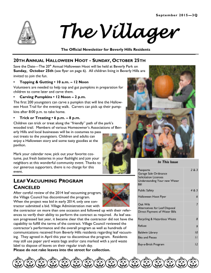 283586418-september-20153q-the-villager-the-official-newsletter-for-beverly-hills-residents-20th-annual-halloween-hoot-sunday-october-25th-save-the-datethe-20th-annual-halloween-hoot-will-be-held-at-beverly-park-on-sunday-october-25th-see-flyer