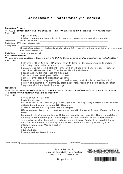 283706912-acute-ischemic-strokethrombolytic-checklist-external-yakimamemorial