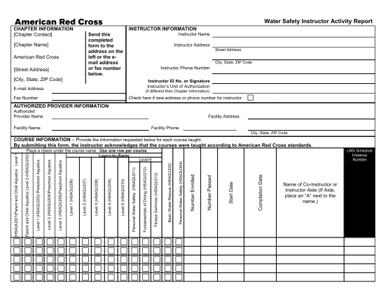 28372048-fillable-water-safety-instructor-activity-report-form-redcross