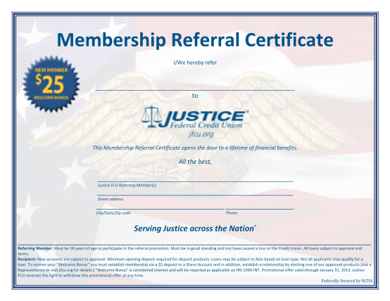 28377313-membership-referral-certificate-justice-federal-credit-union
