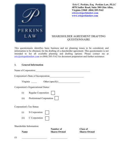 283797533-perkins-law-shareholder-agreement-questionnairedoc