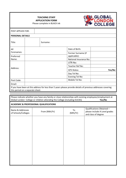 283829375-teaching-staff-application-form-please-complete-in-black-ink-glcollege-org
