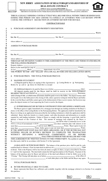 28383108-fillable-2005-new-jersey-association-of-realtors-standard-form-of-residential-lease