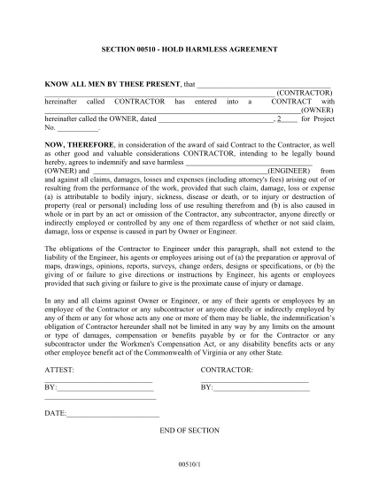 283853128-section-00510-hold-harmless-agreement-co-new-kent-va