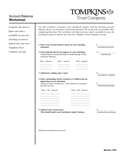 28385712-account-balance-worksheet-tompkins-trust-company