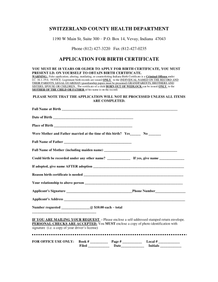 283882-fillable-fillable-indiana-birth-certificate-form