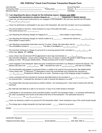 28388239-fillable-esl-check-card-dispute-form-esl