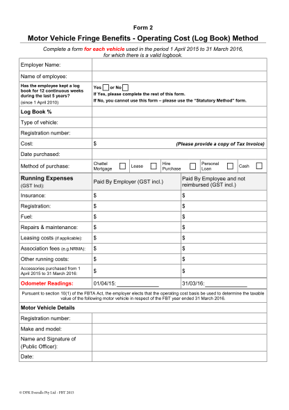 283926413-form-2-motor-vehicle-fringe-benefits-operating-cost-log