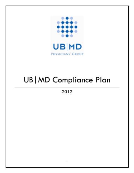 283926548-ubmd-compliance-plan