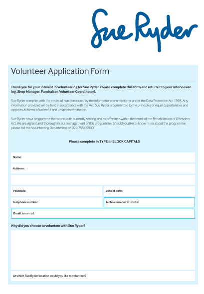 283962522-sue-ryder-volunteer-application-form