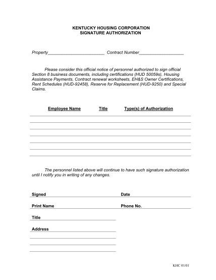 28397785-signature-of-authorization-form-kentucky-housing-corporation-kyhousing