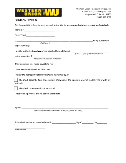 28398264-fillable-how-fill-out-western-union-forgery-claim-form