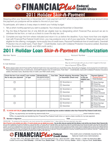 28404767-2011-holiday-skip-a-payment-financial-plus-federal-credit-union-financialplusfcu