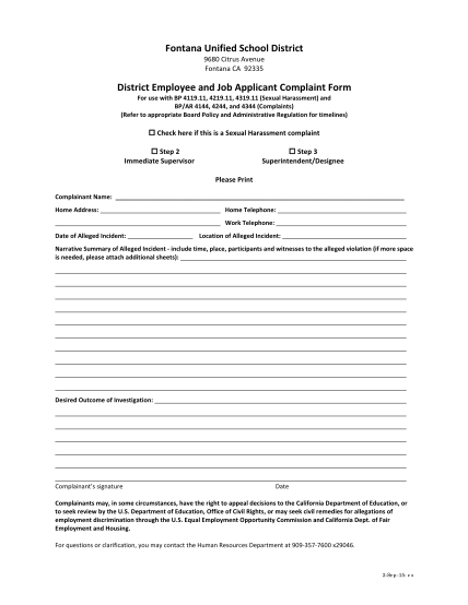 284161502-district-employee-and-job-applicant-complaint-form