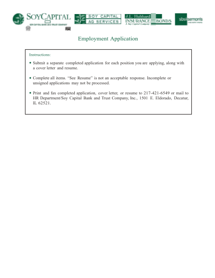 28422059-employment-application-soy-capital-bank