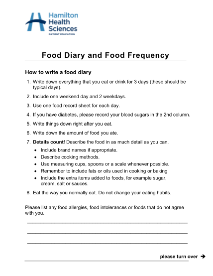 284270410-food-diary-and-food-frequency