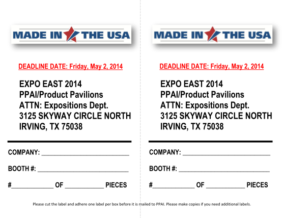 284278914-expo-east-2014-3125-skyway-circle-north-irving-tx-75038-expoeast-ppai