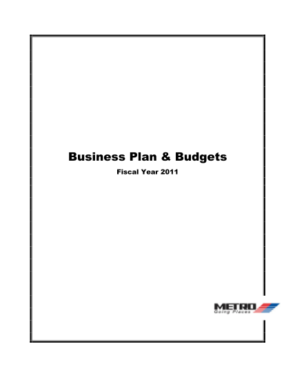 28431625-business-plan-amp-budgets-fy2011-metro-ridemetro