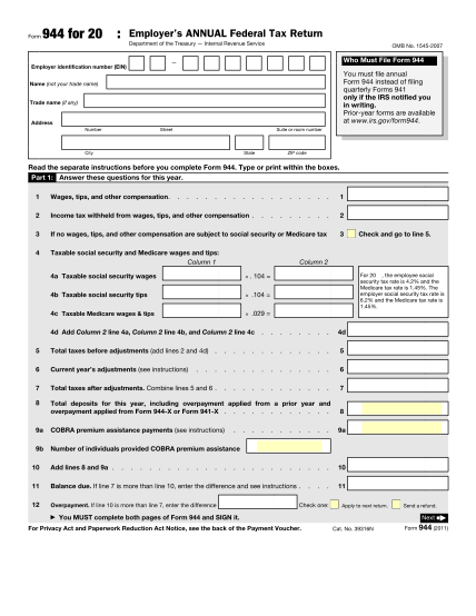 28432510-form-944-for-20-employeramp39s-annual-federal-tax-return-adpcom