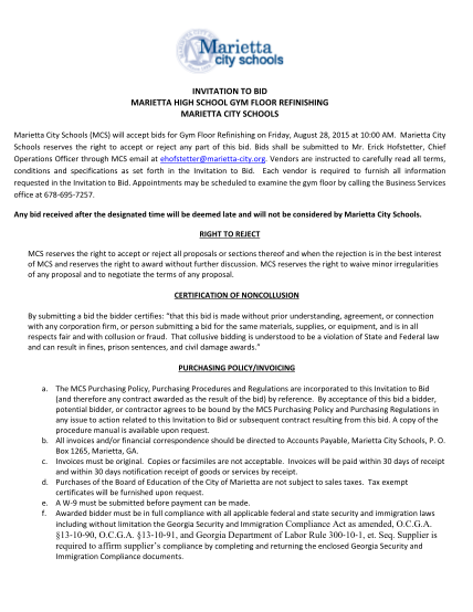 284375593-invitation-to-bid-marietta-high-school-gym-floor-mcaa-marietta-city