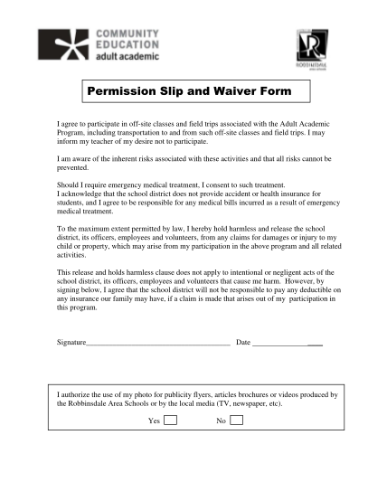 284432912-adult-academic-program-permission-slip-and-waiver-form-rdale