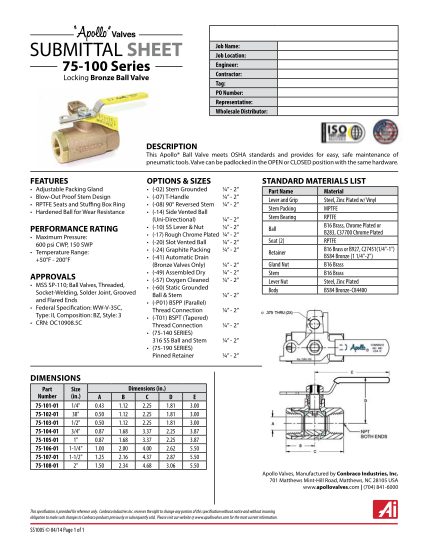 284437298-job-name-job-location-engineer-contractor-tag-po-number-representative-wholesale-distributor-75100-series-locking-bronze-ball-valve-description-this-apollo-ball-valve-meets-osha-standards-and-provides-for-easy-safe-maintenance-of