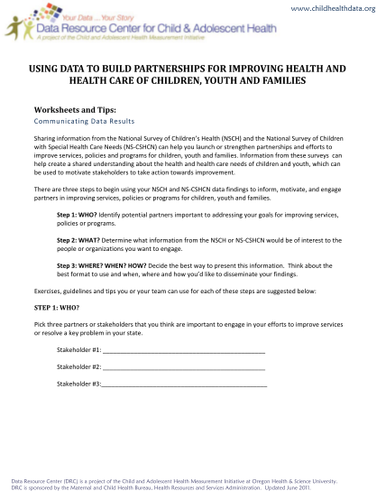 284500832-using-data-to-build-partnerships-for-improving-health-and-childhealthdata