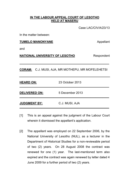 284502709-in-the-labour-appeal-court-of-lesotho-held-at-maseru