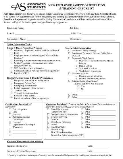17 training schedule template for new employees page 2 - Free to Edit ...