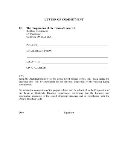 284561612-letter-of-commitment-goderich-ontario-goderich