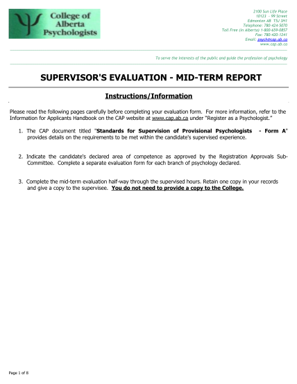 284570487-supervisors-evaluation-mid-term-report-cap-ab