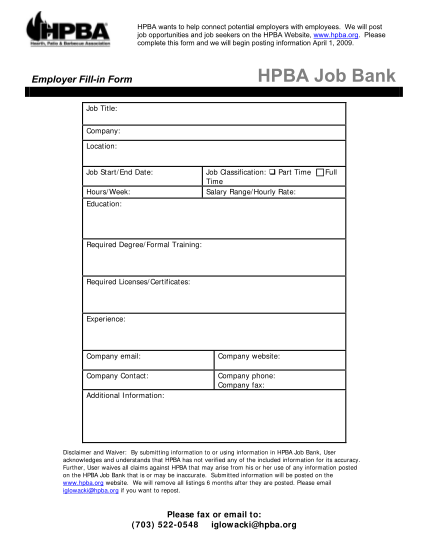 284576015-employer-fill-in-form-hpba-job-bank-hpba