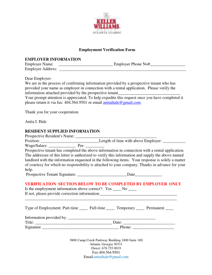 28459493-employment-verification-form-employer-information
